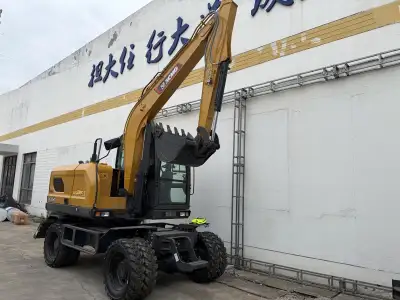 Used XCMG XE85WG Excavator photo 7