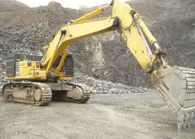 Used Komatsu PC700 Excavator photo 2