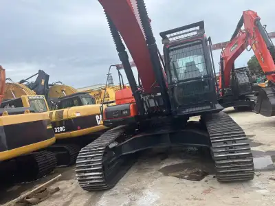 Used Doosan 360LCA Excavator photo 10