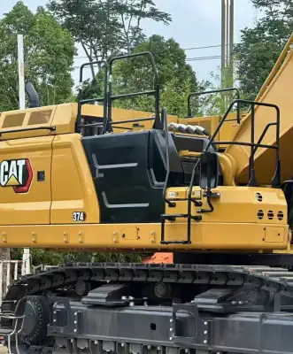 Used Caterpillar 374 Excavator photo 6