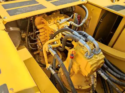 Used Komatsu PC350-7 Excavator photo 6