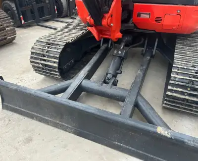 Used Kubota U55 Mini Excavator photo 5