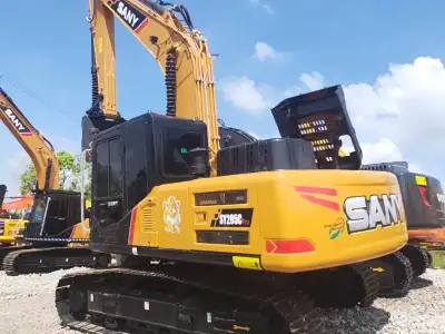 Used Sany SY205-9 Excavator