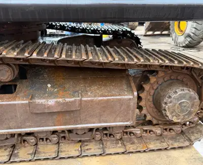 Used SANY 335H Excavator photo 4