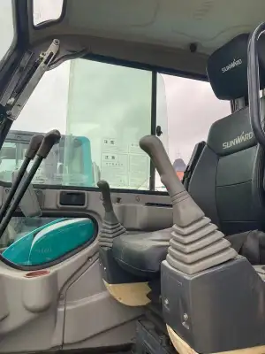 Used Sunward SWE60E Excavator photo 6
