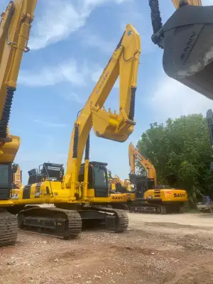 Used Komatsu PC400-8R Excavator photo 4
