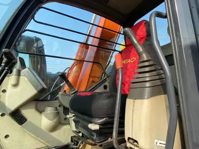 Used Hitachi ZX70 Mini Excavator photo 6