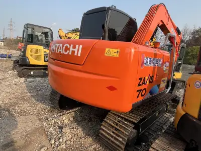 Used Hitachi 70 Mini Excavator photo 6