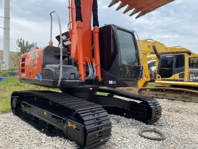 Used Hitachi ZX200 Excavator photo 7