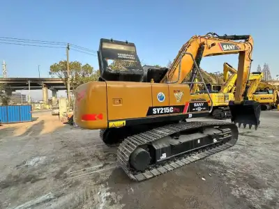 Used SANY SY215C Pro Excavator photo 3