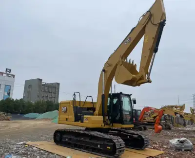 Used Caterpillar 323GX Excavator photo 5