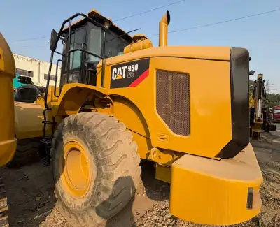 Used Caterpillar 950GC Wheel Loader photo 10