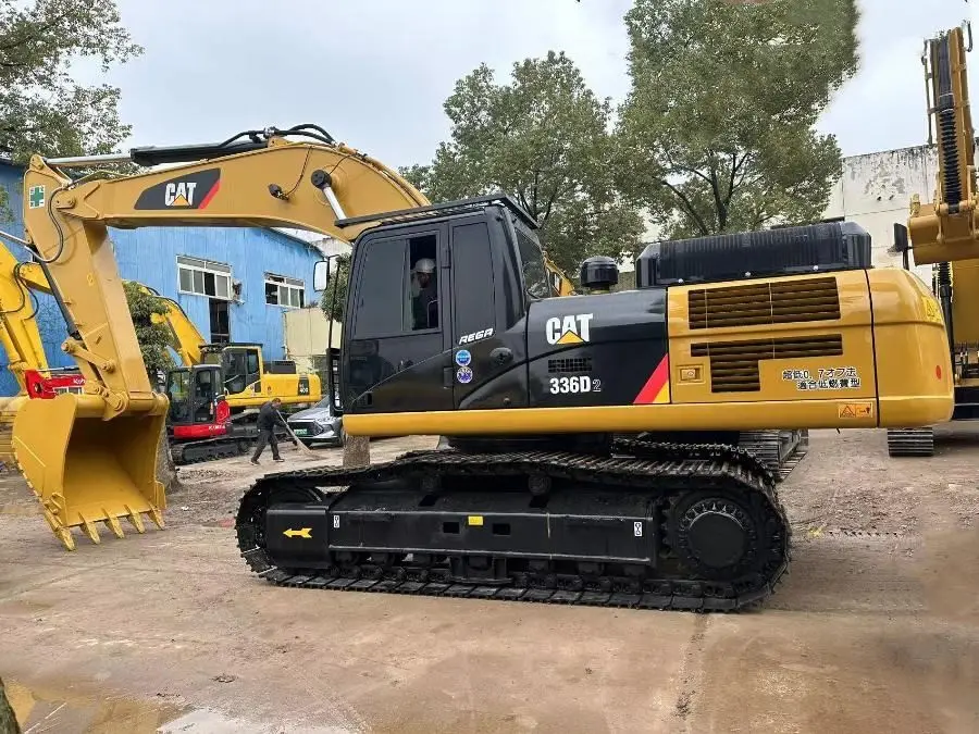Used Caterpillar 336D2 Excavator photo 1