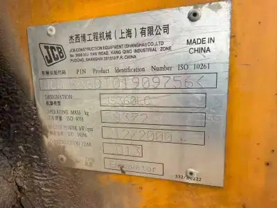 Used JCB 360 Excavator photo 9