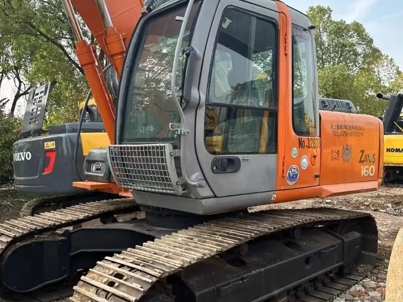 Used Hitachi ZX160 Excavator photo 1