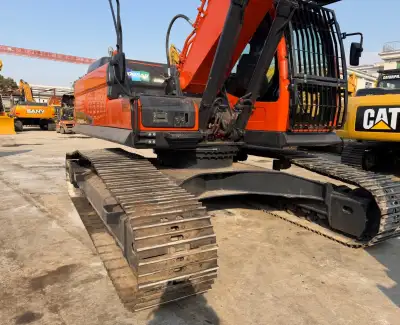 Used Doosan DX340 Excavator photo 9