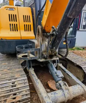 Used Hyundai HX60 Mini Excavator photo 6