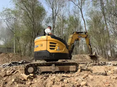 Used SANY 26U Mini Excavator photo 5