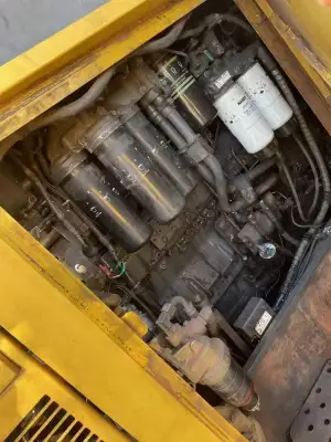 Used Komatsu WA600 Wheel Loader photo 5