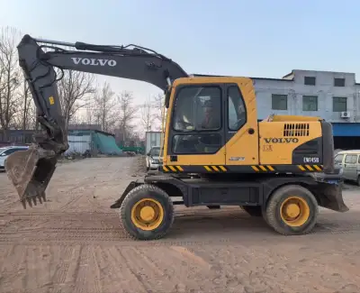 Used Volvo EW145B Excavator photo 7