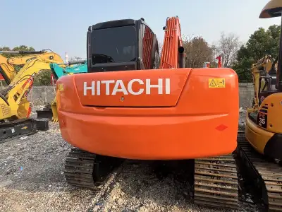 Used Hitachi 70 Mini Excavator photo 7