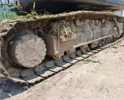 Used Hyundai R215-7 Excavator photo 9