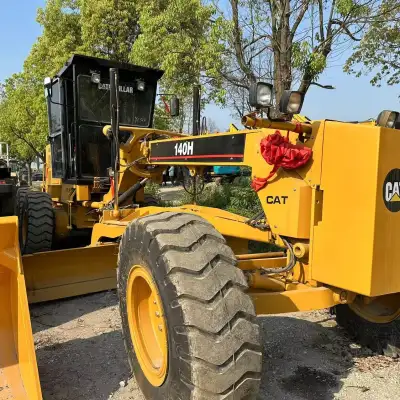 Used Caterpillar 140H Motor Grader photo 2