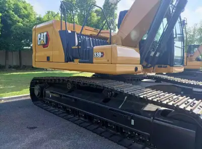 Used Caterpillar 330GC Excavator photo 8