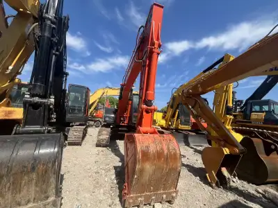 Used Hitachi 120 Excavator photo 3