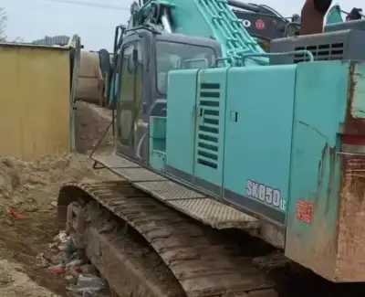 Used Kobelco SK850LC Excavator photo 3