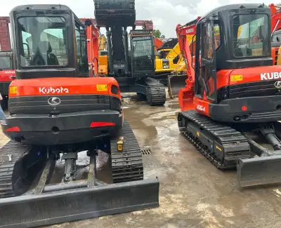Used Kubota U55 Mini Excavator photo 6