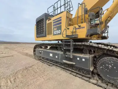 Used Komatsu PC1250 Excavator photo 7