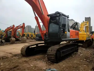 Used Hitachi ZX350 Excavator photo 2
