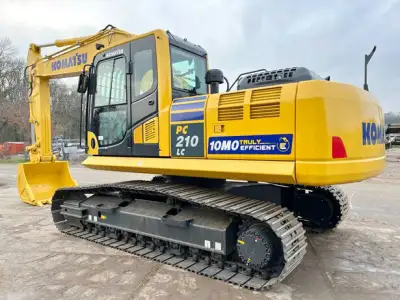 Used Komatsu PC210LC-10M0 Excavator