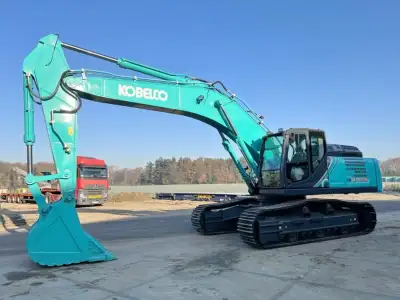 Used Kobelco SK380XD Excavator photo 4