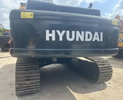 Used Hyundai R330LC-9S Excavator photo 6