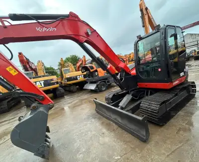 Used Kubota 080 Mini Excavator photo 8