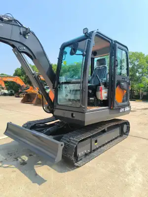 Used Doosan DX60D Mini Excavator photo 10