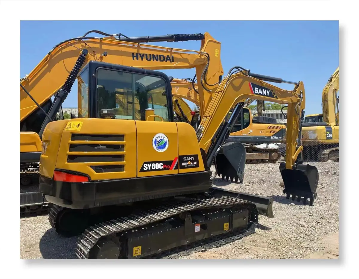 Used SANY 60 Mini Excavator photo 1