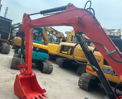 Used Kubota U55 Mini Excavator photo 10