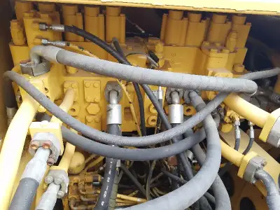 Used Caterpillar 345D Excavator photo 6
