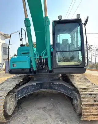 Used Kobelco SK210LC-12 Excavator photo 5