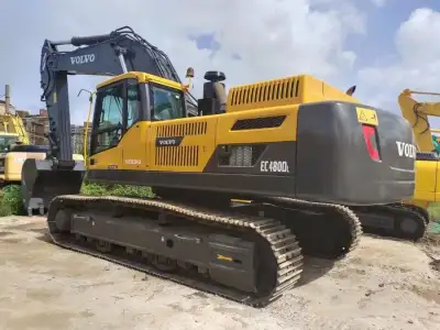 Used Volvo EC480DL Excavator