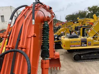 Used Hitachi ZX200 Excavator photo 8