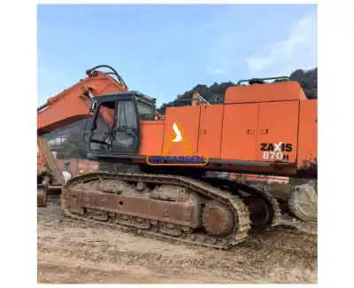 Used Hitachi 870 Excavator photo 3