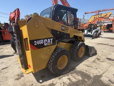 Used Caterpillar 246D Skid Steer Loader photo 10