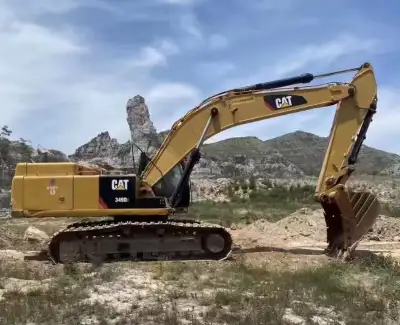 Used Caterpillar 349D2F Excavator photo 2