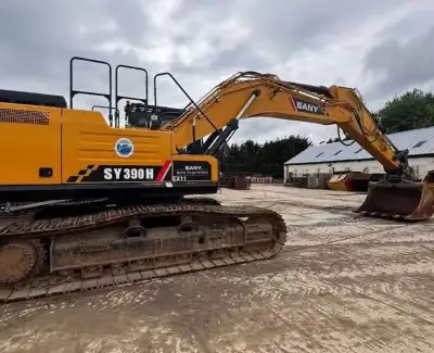 Used SANY 390 Excavator photo 5