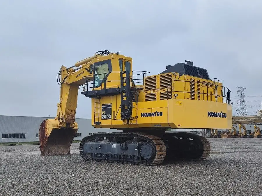 Used Komatsu PC2000-8 Excavator photo 1