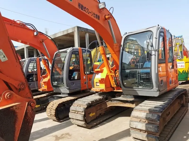 Used Hitachi ZX135 Excavator photo 1